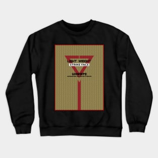 Castle Barricade Crewneck Sweatshirt